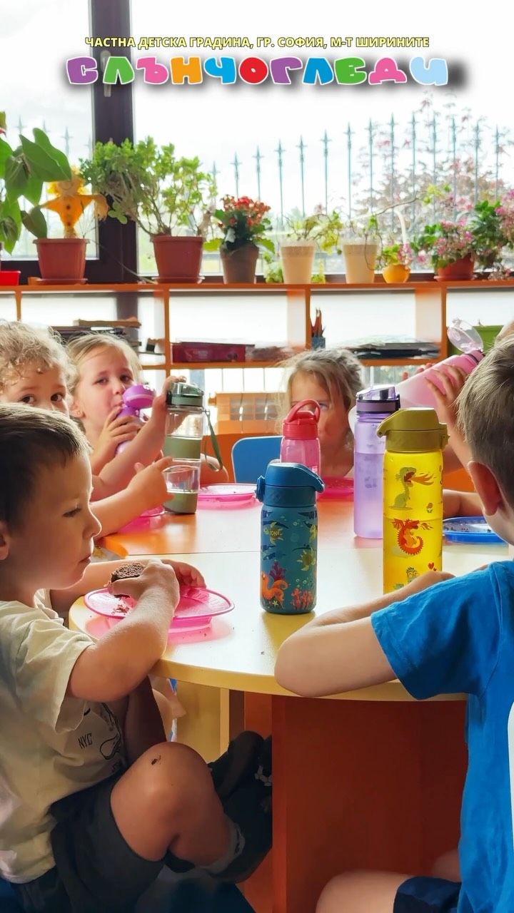 Частна детска градина "Слънчогледи"